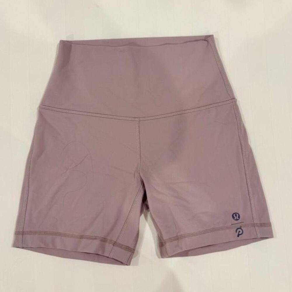Lululemon Women's Pink and Purple Shorts